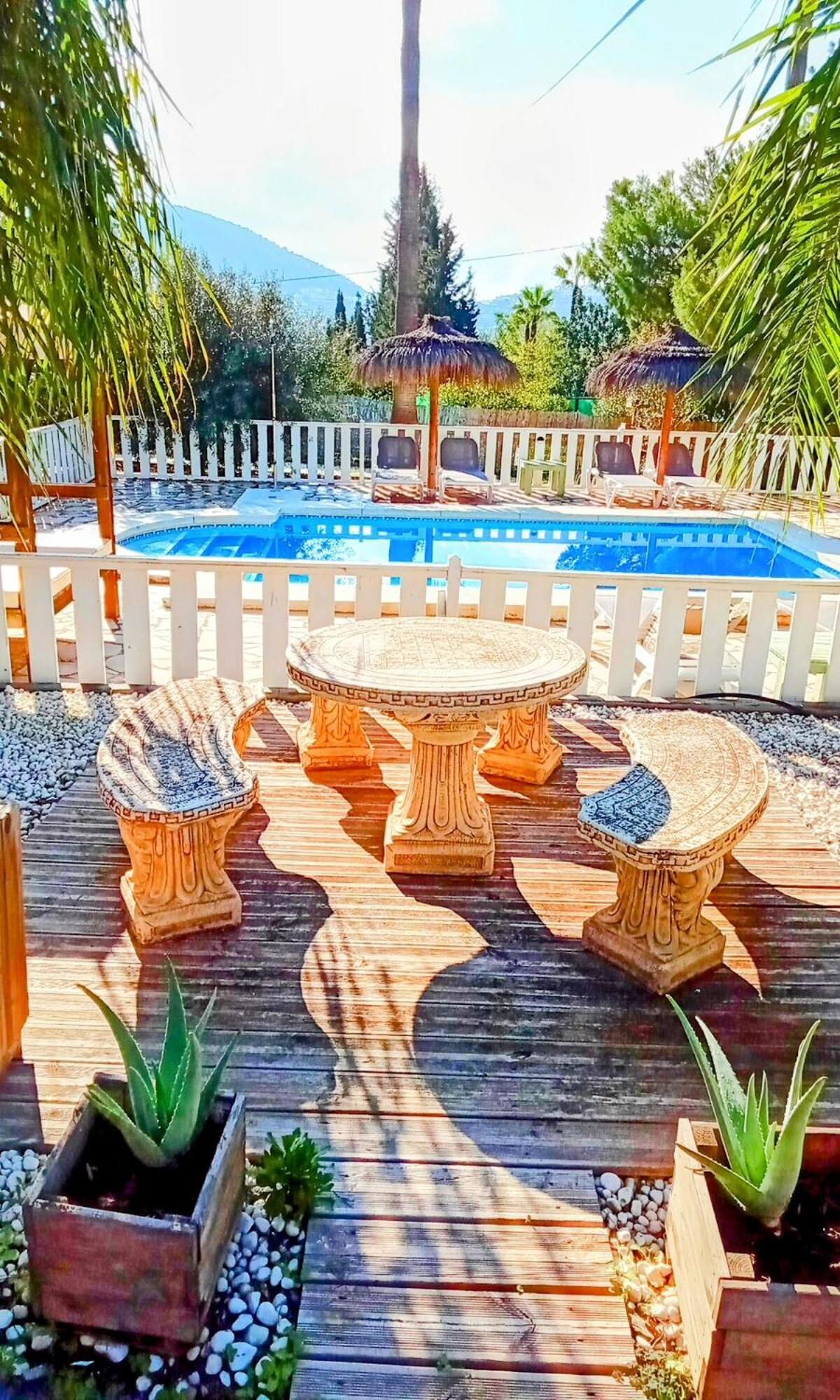 Les 3 Aigles Maison Avec Piscine Privee Coín Zewnętrze zdjęcie