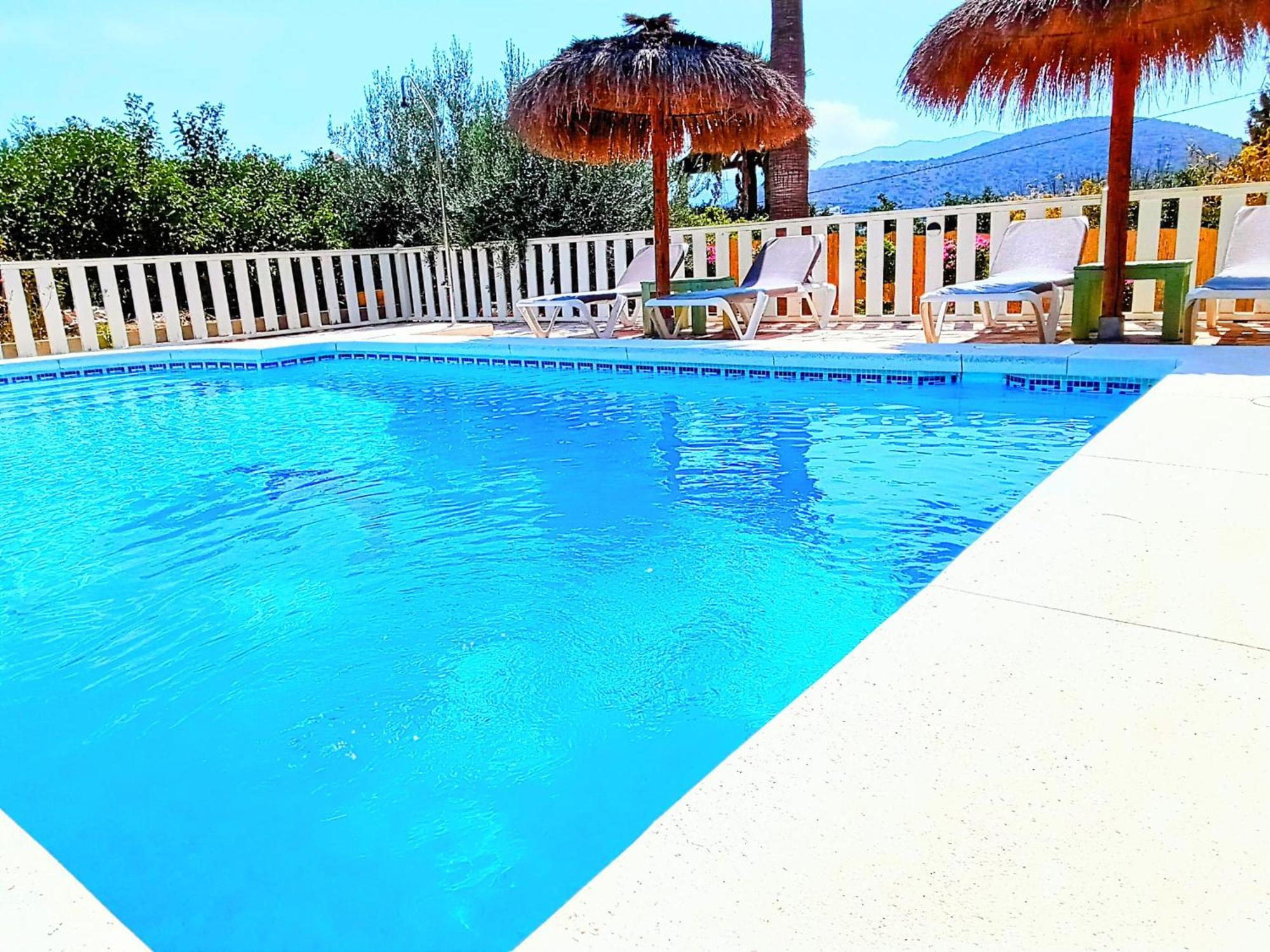 Les 3 Aigles Maison Avec Piscine Privee Coín Zewnętrze zdjęcie