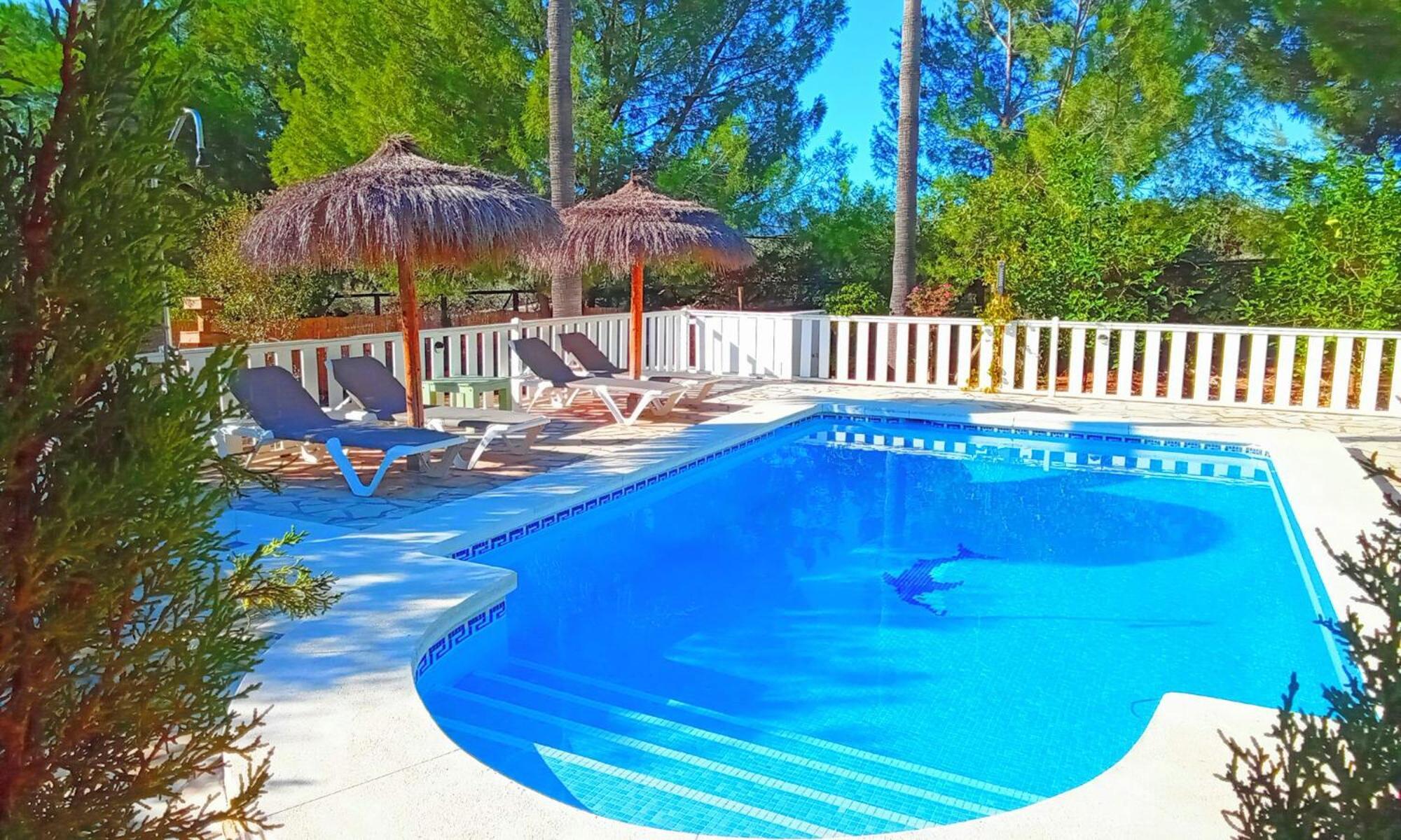 Les 3 Aigles Maison Avec Piscine Privee Coín Zewnętrze zdjęcie